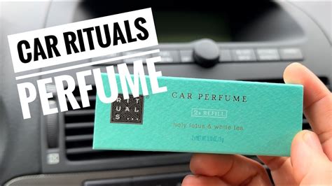 car parfum|rituals perfume for cars.